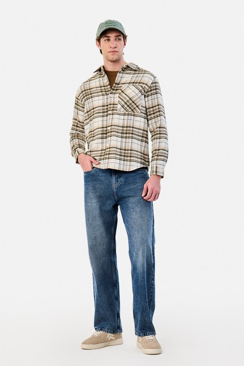 SNITCH Straight Fit Washed Jeans - Image 2